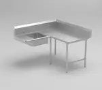 John Boos SDT6-K6084SBK-R