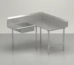 John Boos SDT6-K6096SBK-R