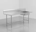 John Boos SDT6-L70108SBK-L