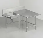 John Boos SDT6-L7048SBK-R