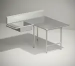 John Boos SDT6-L7060SBK-R