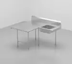 John Boos SDT6-L7084SBK-L