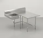 John Boos SDT6-L7084SBK-R