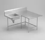 John Boos SDT6-L7096SBK-R