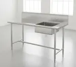 John Boos SDT6-S120SBK-L