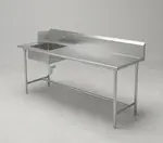 John Boos SDT6-S144SBK-R