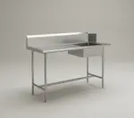 John Boos SDT6-S26SBK-L