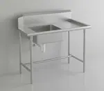 John Boos SDT6-S26SBK-R