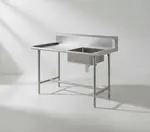 John Boos SDT6-S48SBK-L