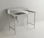 John Boos SDT6-S60SBK-R