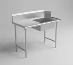 John Boos SDT6-S84SBK-L