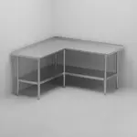 John Boos ST4R1.5-L2460SSK