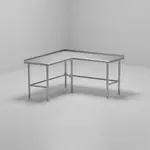 John Boos ST6R1.5-L2460SBK