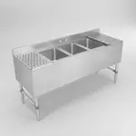 John Boos UBS3-2136-X