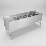 John Boos UBS4-1848-X