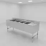 John Boos UBS4-1884-2D18