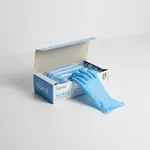 Karat FP-GN1028-SplitCase Karat Nitrile Powder-Free Gloves (Blue), Large
