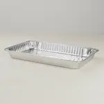 Karat LOLAF-STP130 SplitCase Full Size Aluminum Foil Steam Table Pan - 50 pcs