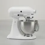 KitchenAid Commercial Classic Series 4.5 QT White Tilt-Head Mixer