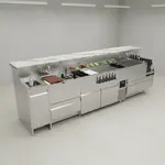 Krowne Metal AL24-AL122-R