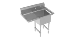 Krowne Metal CS-1818-L-LF