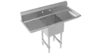 Krowne Metal CS-1818-LR-LF