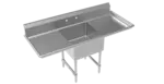Krowne Metal CS-2424-LR-LF