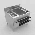 Krowne Metal KRPT-36RP-10