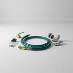 Krowne Metal M5060K10 Royal Series Moveable Gas Connection Kit