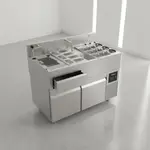 Krowne Metal MW48R-B