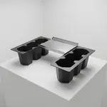 Krowne Metal SC24H-BW