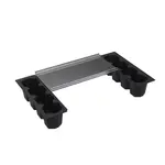 Krowne Metal SCD36H-BW