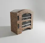 Marsal Pizza Ovens MB-42 BASE SECT