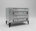 Marsal Pizza Ovens SD-660 STACKED