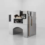 Marsal Pizza Ovens WF-42/MB42 STKD