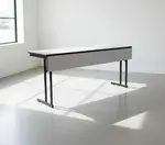 Maywood Furniture DLCLEGMP1896 C-Leg Conference Table