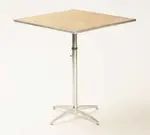Maywood Furniture MP24SQPEDADJ