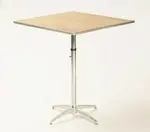 Maywood Furniture MP30SQPEDADJ