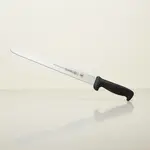 Mundial 12" Slicer with Black Handle for Professional Chefs