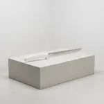 Mundial Utility Slicer with 8" Serrated Edge and White Handle