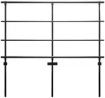 National Public Seating GRR24T