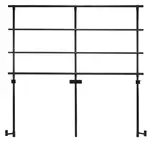 National Public Seating GRR32T