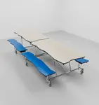 National Public Seating MBTB12