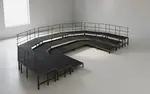 National Public Seating SCRC36