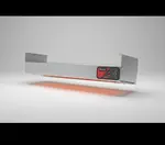 NEMCO Food Equipment 6150-72-208 Bar Heater