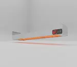 NEMCO Food Equipment 6151-60-208 Bar Heater