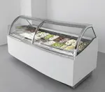 Oscartek CORA G1110 - Cora 2 Gelato/Ice Cream Showcase/Display