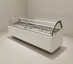 Oscartek CORA G2106DT Cora 2 Gelato/Ice Cream Showcase