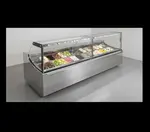 Oscartek Diamond 1 Gelato/Ice Cream Showcase 43"