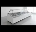 Oscartek DIAMOND 1 G1610 Gelato/Ice Cream Showcase Display